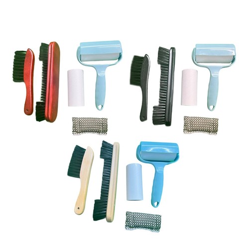 Pool table brush set for - table,