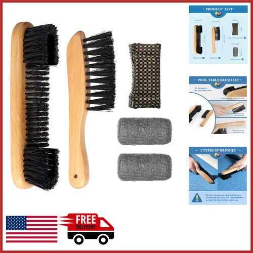 Complete pool table brush - table,