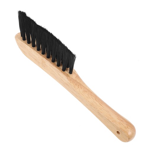 Wooden handle pool table brush - handle,