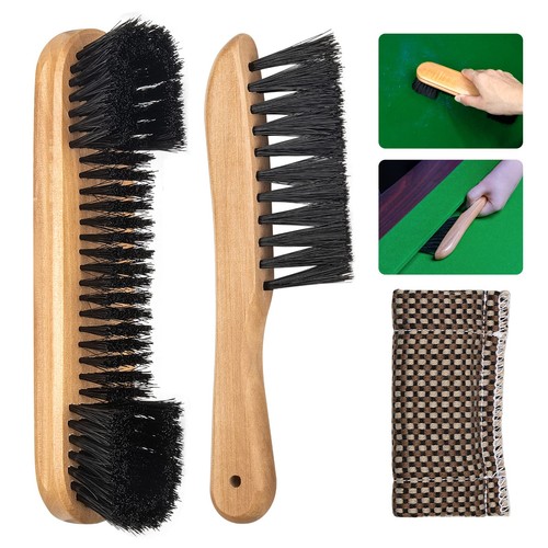 Pool table brush for felt - brush,