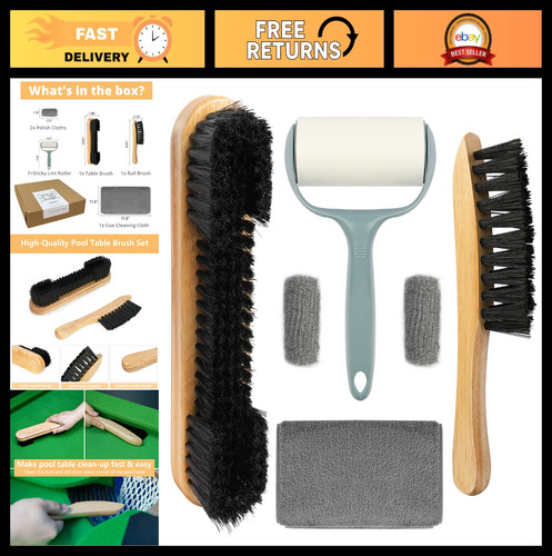 Billiard pool table brush set - pool,