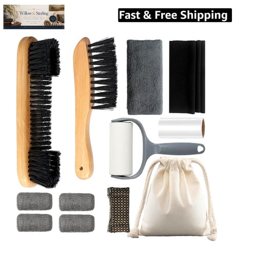 Pool table brush set - set, felt