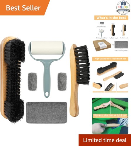 Pool table brush set piece - pool,