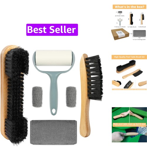 Pool table brush set billiard - pool,