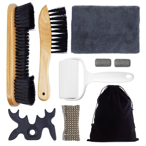 Pool table brush set piece - table, 9-piece