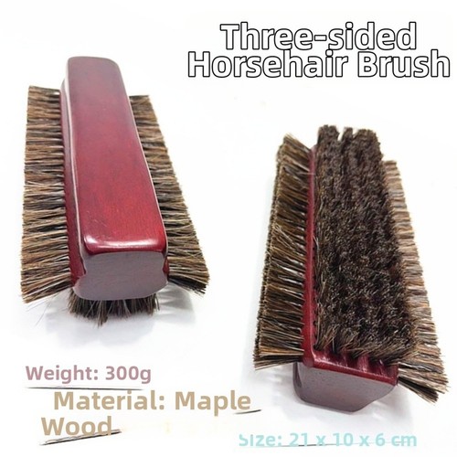 Pool table brush - table, 3-sided