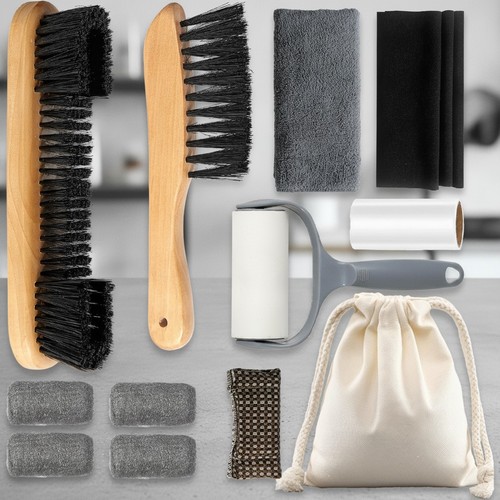 Pool table brush set for - for, felt