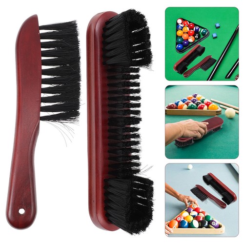 Pool table brush set - set, wooden