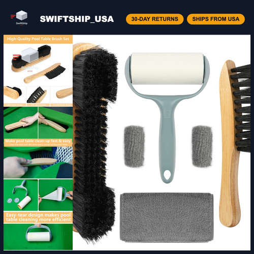 Billiard pool table brush - billiard, set