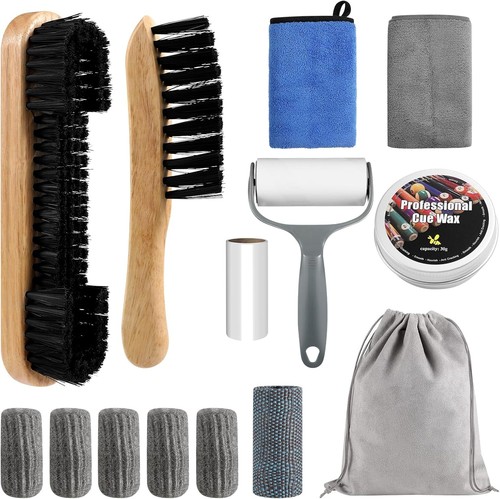 Pool table brush set 14pcs - pool, set,
