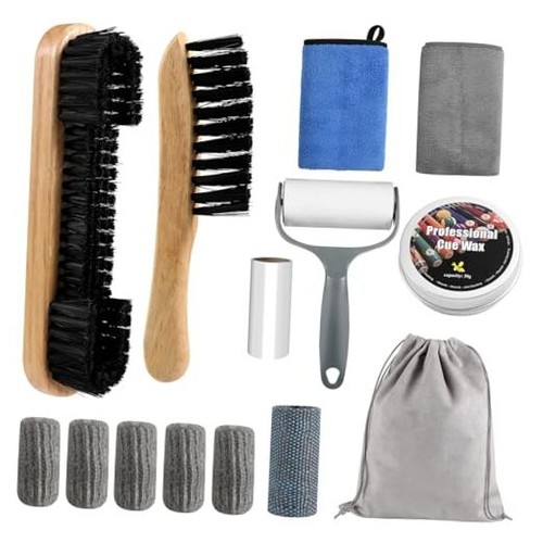 Pool table brush set - table, 14pcs