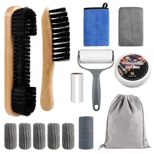 Pool table brush set 14pcs - pool,