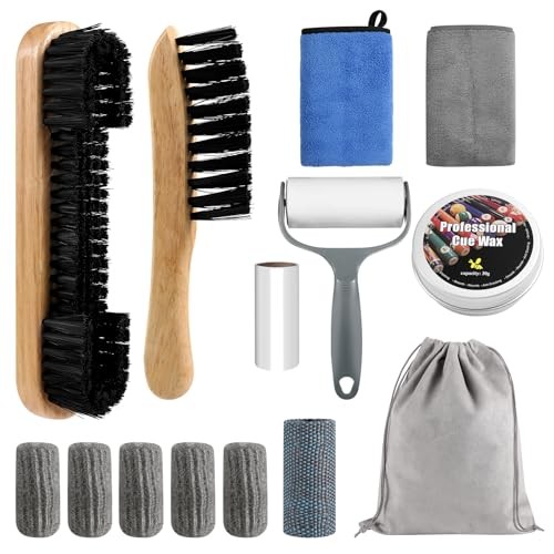 Pool table brush set - set,