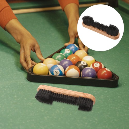 Pool table cleaning brush - pool,