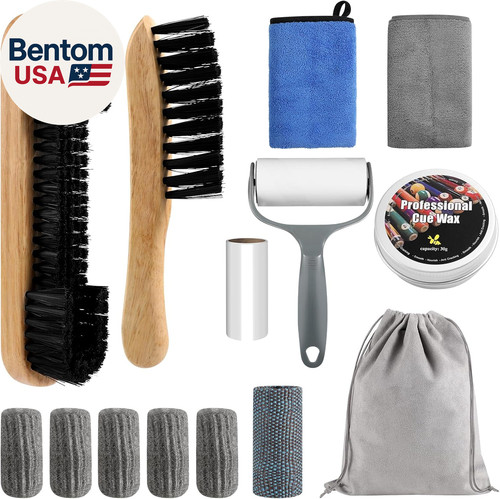 Pool table brush - table, 14pcs