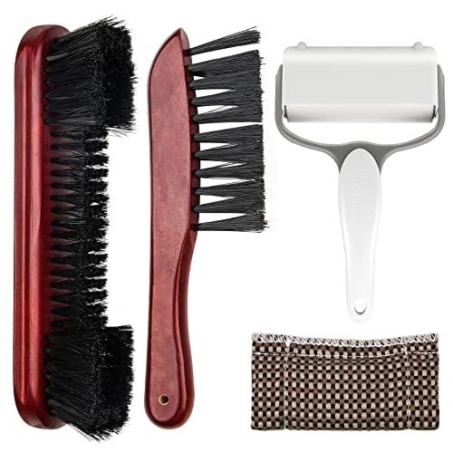 Pool table brush - set, with