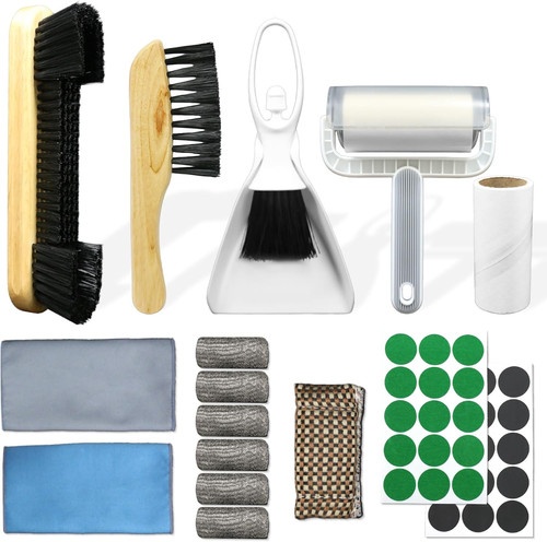Pool table brush set - table,