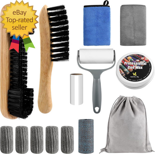 Pool table brush set 14pcs - pool,